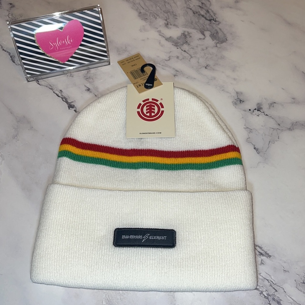 🔥ELEMENT BB Dusk Beanie NWT - Picture 2 of 9